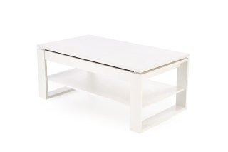 BETTY ława z podnoszonym blatem biały