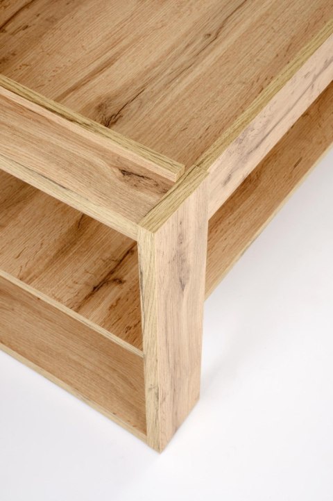 BETTY ława z podnoszonym blatem dąb artisan