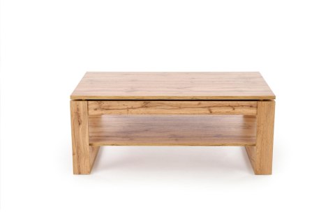 BETTY ława z podnoszonym blatem dąb artisan