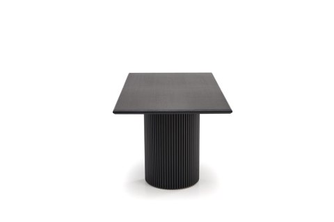 BOLERO stół rozkładany 160-250x90x78 cm dąb naturalny/czarny BOLERO stół rozkładany 160-250x90x78 cm dąb naturalny/czarny