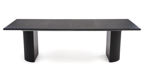 BOLERO stół rozkładany 160-250x90x78 cm dąb naturalny/czarny BOLERO stół rozkładany 160-250x90x78 cm dąb naturalny/czarny