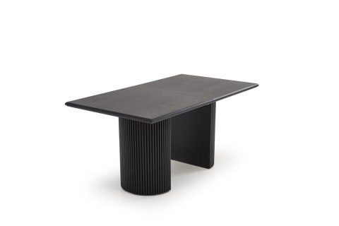 BOLERO stół rozkładany 160-250x90x78 cm dąb naturalny/czarny BOLERO stół rozkładany 160-250x90x78 cm dąb naturalny/czarny