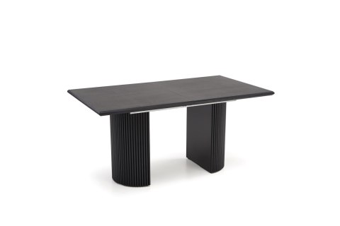 BOLERO stół rozkładany 160-250x90x78 cm dąb naturalny/czarny BOLERO stół rozkładany 160-250x90x78 cm dąb naturalny/czarny