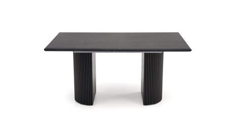BOLERO stół rozkładany 160-250x90x78 cm dąb naturalny/czarny BOLERO stół rozkładany 160-250x90x78 cm dąb naturalny/czarny