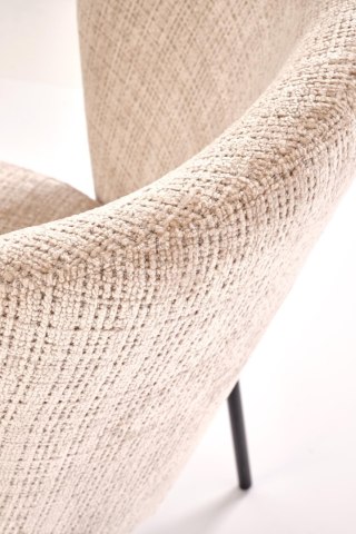 Krzesło K590 tapicerowane beżowy