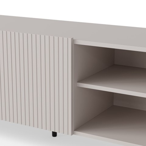 PAXOS RTV-1 TV stolik RTV 150 cm, kolor: kaszmir - czarny PAXOS RTV-1 TV stolik RTV 150 cm, kolor: kaszmir - czarny