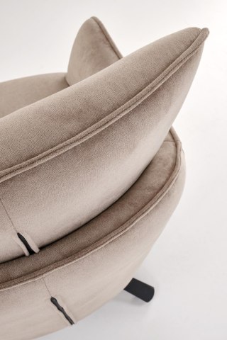 SCAMPI fotel wypoczynkowy, cappuccino