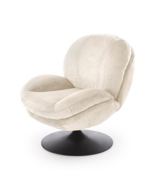 SHELL fotel wypoczynkowy kremowy