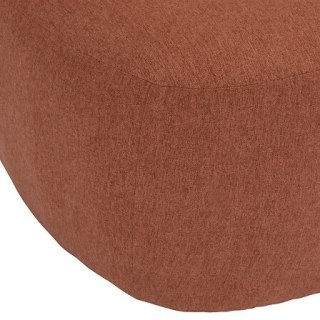Fotel niski Leone terrakotta