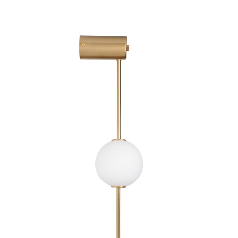 Lampa ścienna BERRY LED złoty biały 103 cm Lampa ścienna BERRY LED złoty biały 103 cm