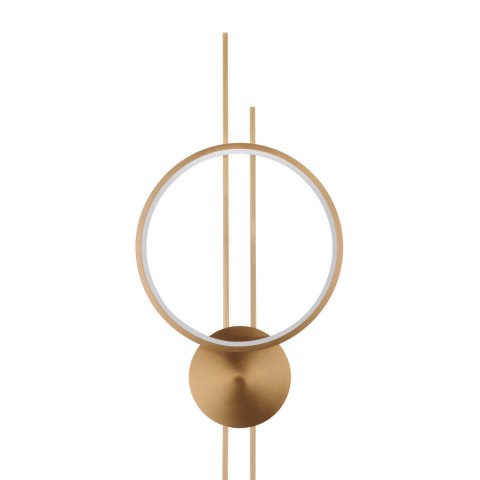 Lampa ścienna ECLIPTICA LED złota 100 cm Lampa ścienna ECLIPTICA LED złota 100 cm