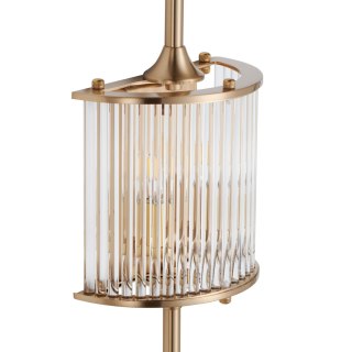 Lampa ścienna SERGIO-2 złota 90 cm