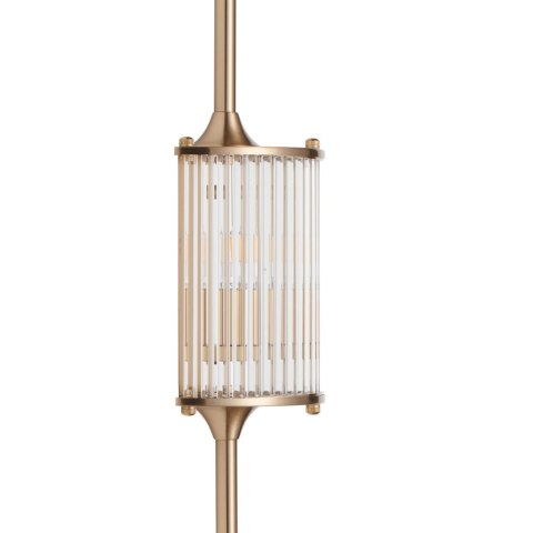 Lampa ścienna SERGIO-2 złota 90 cm Lampa ścienna SERGIO-2 złota 90 cm