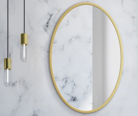 Lustro 60cm złota rama Lustro 60cm złota rama