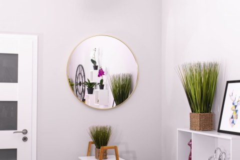 Lustro 60cm złota rama Lustro 60cm złota rama