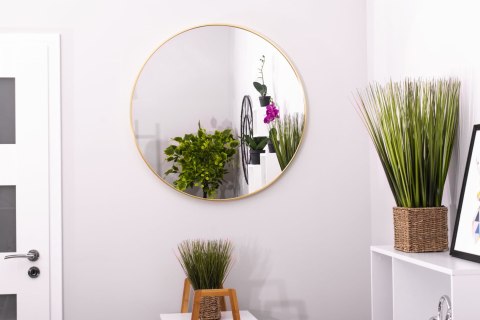 Lustro 60cm złota rama Lustro 60cm złota rama