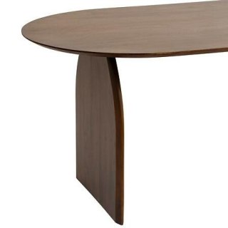 Stół Isana 100/180cm brązowy