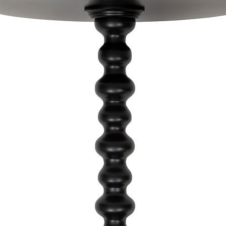 Stolik Alix czarny 38cm Stolik Alix czarny 38cm