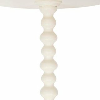 Stolik Alix kremowy 38cm