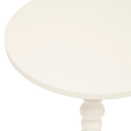 Stolik Alix kremowy 38cm Stolik Alix kremowy 38cm
