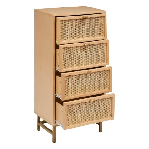 Wąska komoda Rayo rattan Wąska komoda Rayo rattan