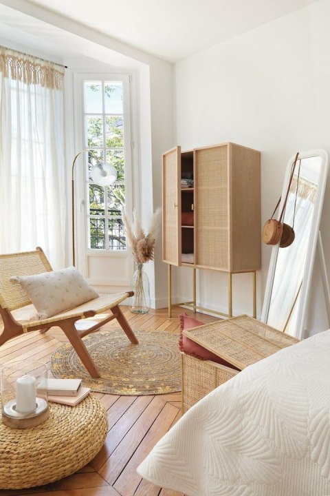 Wysoka komoda Rayo rattan Wysoka komoda Rayo rattan