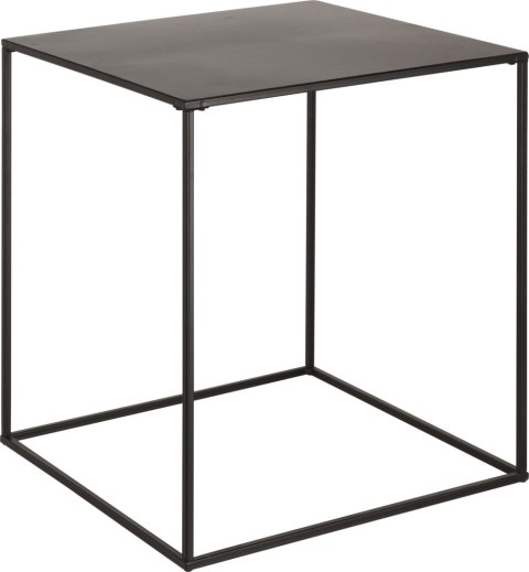 Zestaw 2 stolików Nilmes czarne Outlet Zestaw 2 stolików Nilmes czarne Outlet