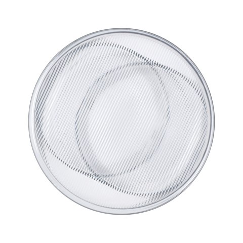Lampa ścienna CARMELLO LED transparentna czarna 13,5 cm