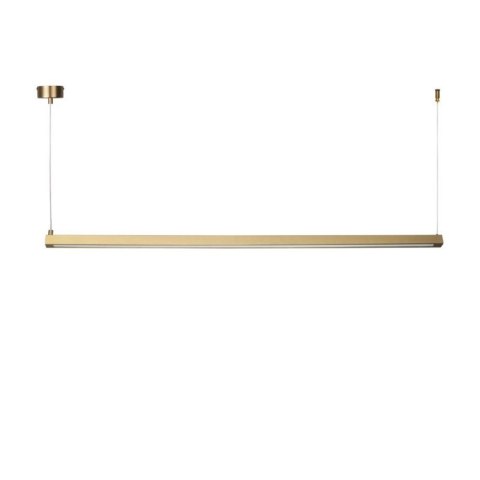 Lampa wisząca BEAM-100 LED złota 100 cm / 4000 K Lampa wisząca BEAM-100 LED złota 100 cm / 4000 K