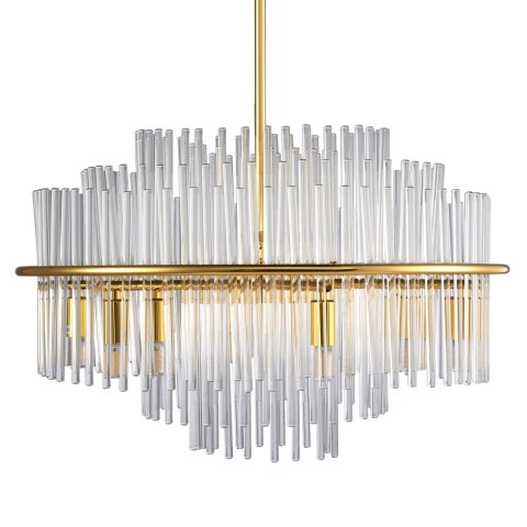 Lampa wisząca LUXORIA złota 50*35 cm Lampa wisząca LUXORIA złota 50*35 cm