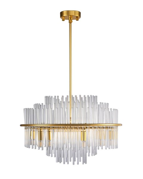 Lampa wisząca LUXORIA złota 50*35 cm Lampa wisząca LUXORIA złota 50*35 cm