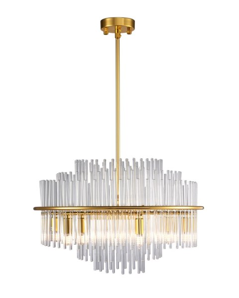 Lampa wisząca LUXORIA złota 50*35 cm Lampa wisząca LUXORIA złota 50*35 cm