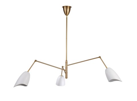 Lampa wisząca RAGNO biała 150 cm