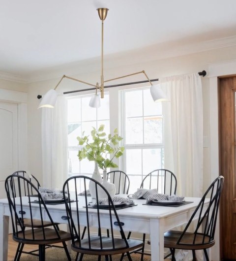 Lampa wisząca RAGNO biała 150 cm