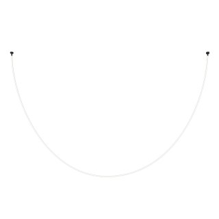Lampa wisząca SNAKE LED wąż ledowy czarna 500 cm