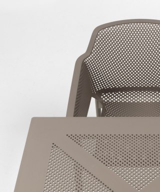 NARDI stół ogrodowy CLIPX 70 beżowy