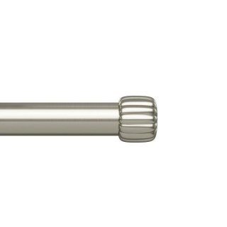 UMBRA karnisz CLEO 91 - 168 cm srebrny