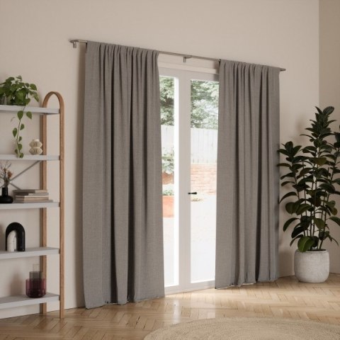 UMBRA karnisz TWILIGHT 76 - 213 cm srebrny UMBRA karnisz TWILIGHT 76 - 213 cm srebrny