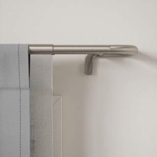 UMBRA karnisz TWILIGHT DOUBLE 76 - 213 cm srebrne