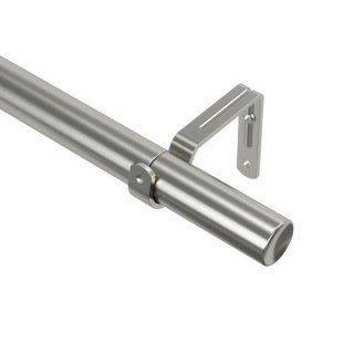 UMBRA karnisz ZEN 142-305 cm srebrny