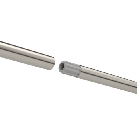 UMBRA karnisz ZEN 142-305 cm srebrny UMBRA karnisz ZEN 142-305 cm srebrny