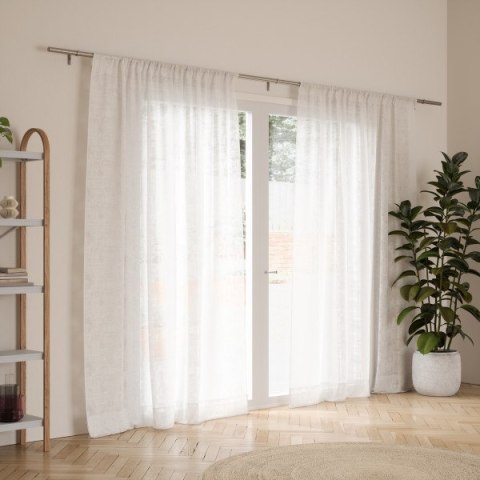 UMBRA karnisz ZEN 142-305 cm srebrny UMBRA karnisz ZEN 142-305 cm srebrny