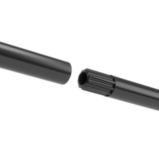 UMBRA karnisz ZEN 81-162 cm czarny