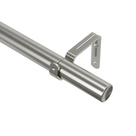 UMBRA karnisz ZEN 81-162 cm srebrny UMBRA karnisz ZEN 81-162 cm srebrny