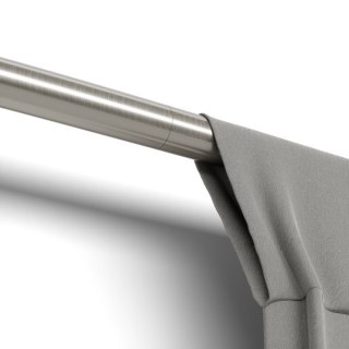 UMBRA karnisz ZEN 81-162 cm srebrny