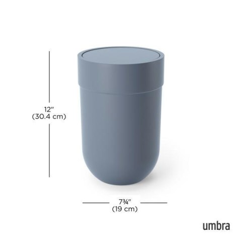 UMBRA kosz na śmieci TOUCH niebieski UMBRA kosz na śmieci TOUCH niebieski