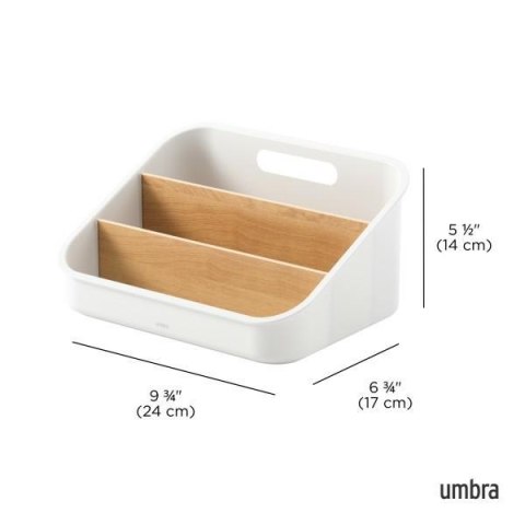 UMBRA organizer BELLWOOD biały UMBRA organizer BELLWOOD biały