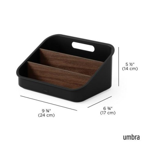 UMBRA organizer BELLWOOD czarny UMBRA organizer BELLWOOD czarny