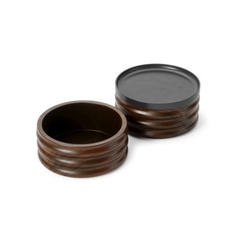 UMBRA organizer na biżuterię TESORA czarny / brązowy UMBRA organizer na biżuterię TESORA czarny / brązowy
