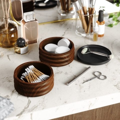 UMBRA organizer na biżuterię TESORA czarny / brązowy UMBRA organizer na biżuterię TESORA czarny / brązowy